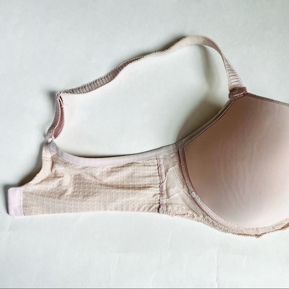 Fantasie Pale Pink Nude Molded Cup Bra 34DD - Picture 6 of 10